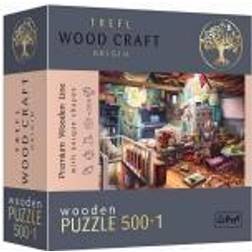 Trefl Wooden puzzle 500 1 in the a. [Levering: 4-5 dage]